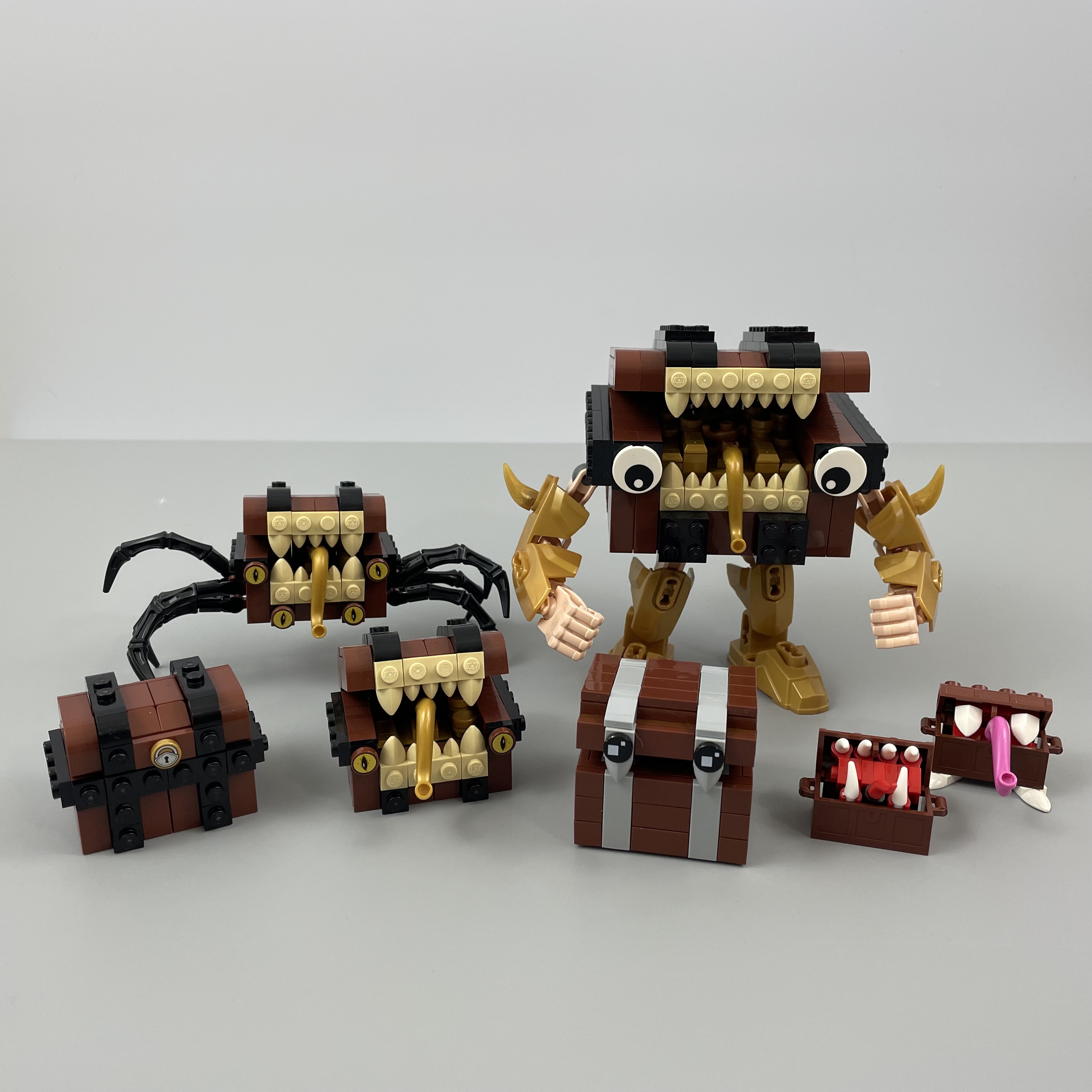 All the Mimics! – Squash Stack Studio
